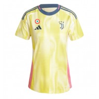 Camiseta Juventus Segunda Equipación Replica 2024-25 para mujer mangas cortas